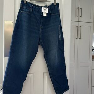 American Eagle Curvy Mom Jean NWT size 20. Stretch fit.